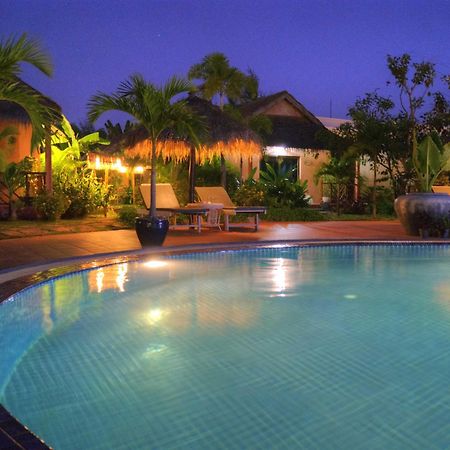 The Secret Garden At Otres Beach Sihanoukville Exterior photo
