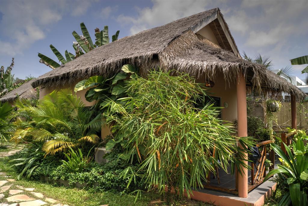 The Secret Garden At Otres Beach Sihanoukville Exterior photo