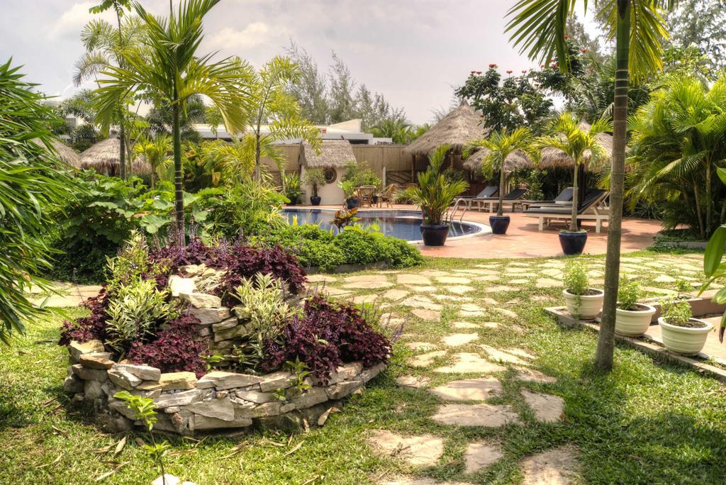 The Secret Garden At Otres Beach Sihanoukville Exterior photo