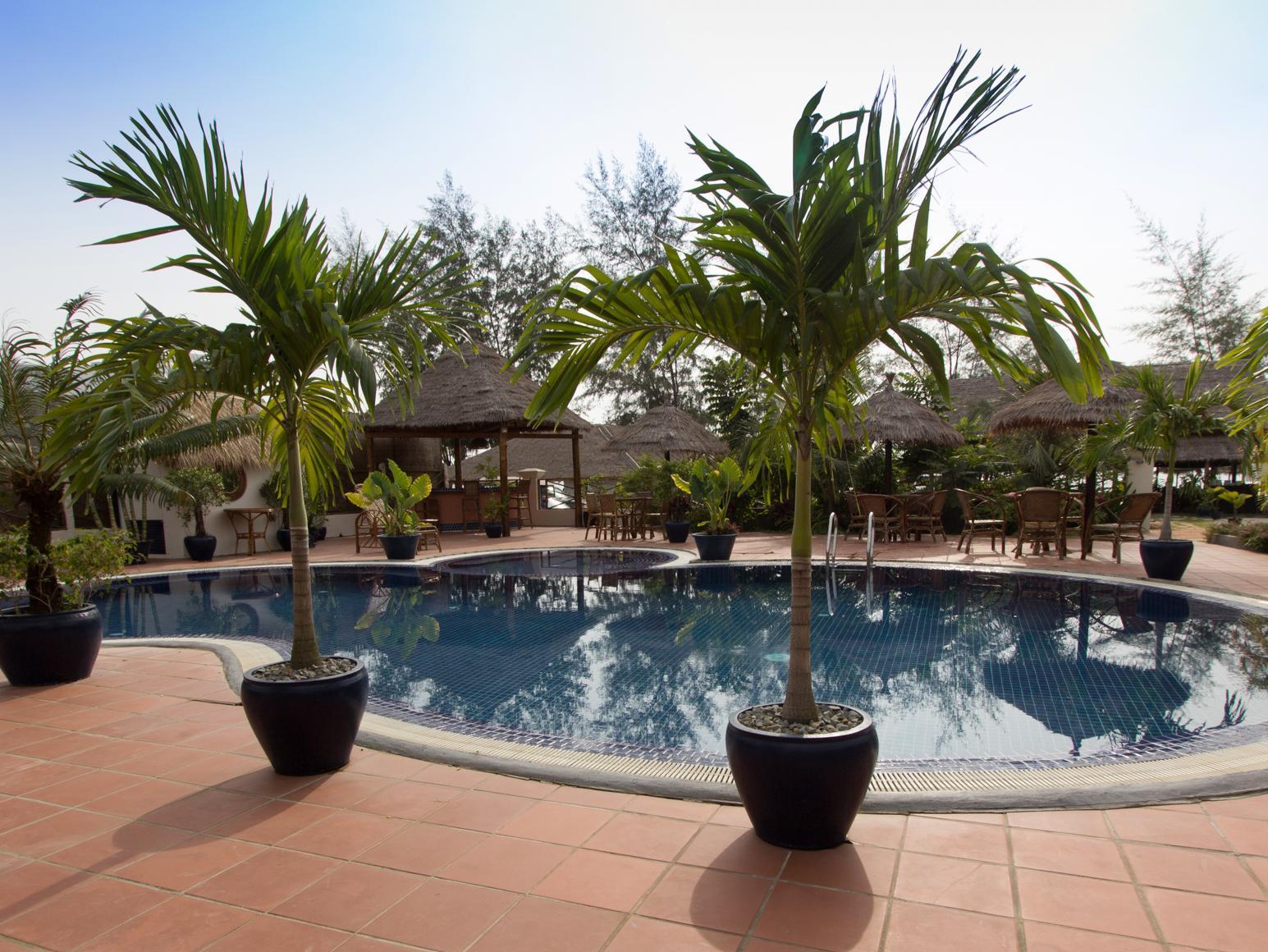 The Secret Garden At Otres Beach Sihanoukville Exterior photo