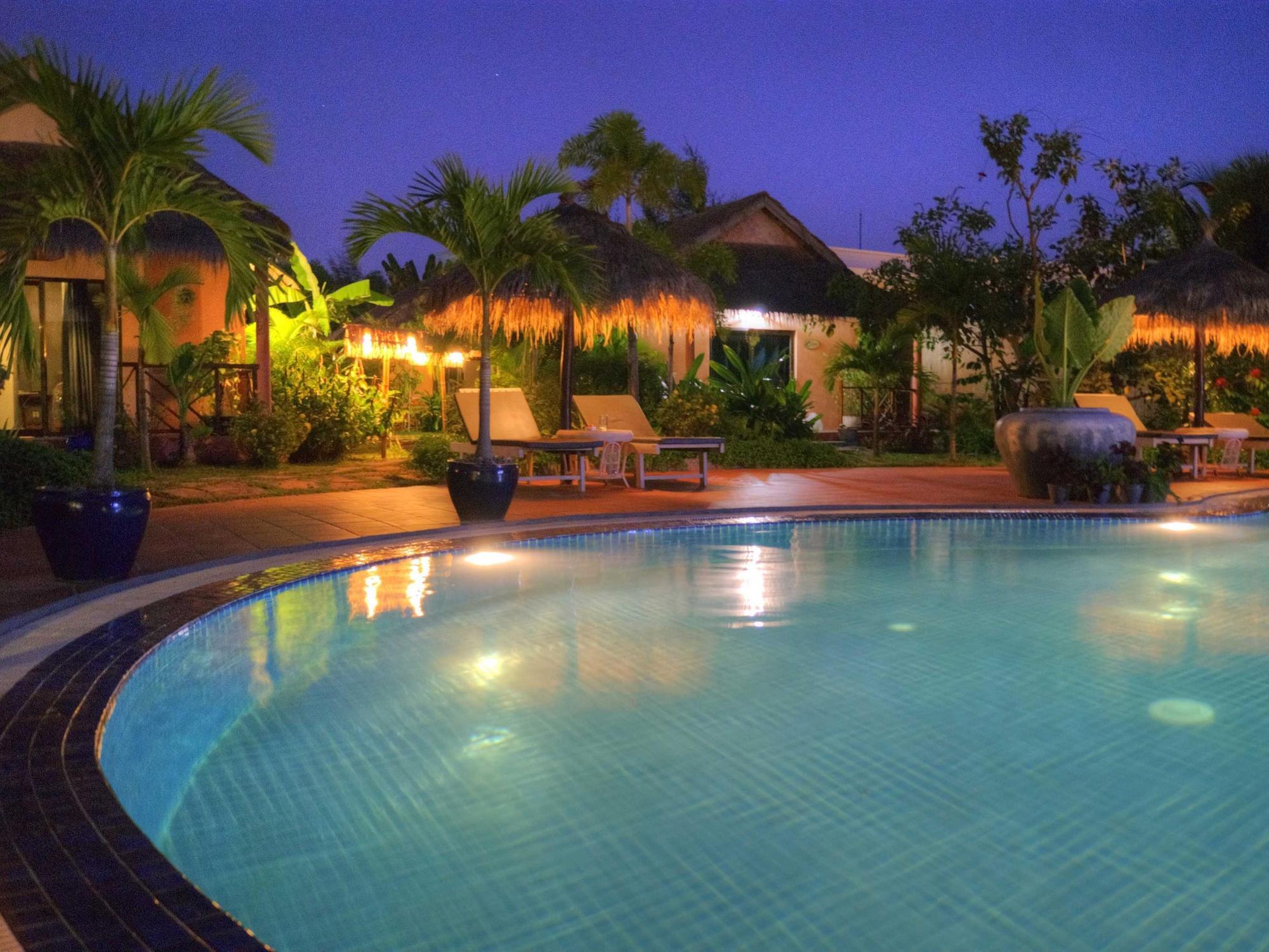The Secret Garden At Otres Beach Sihanoukville Exterior photo