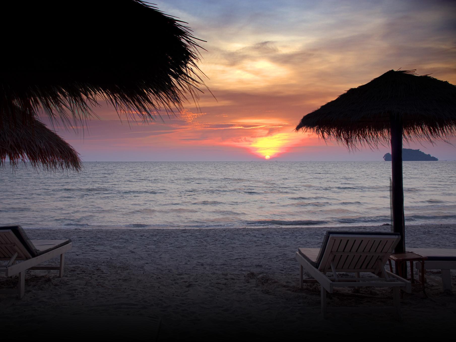 The Secret Garden At Otres Beach Sihanoukville Exterior photo