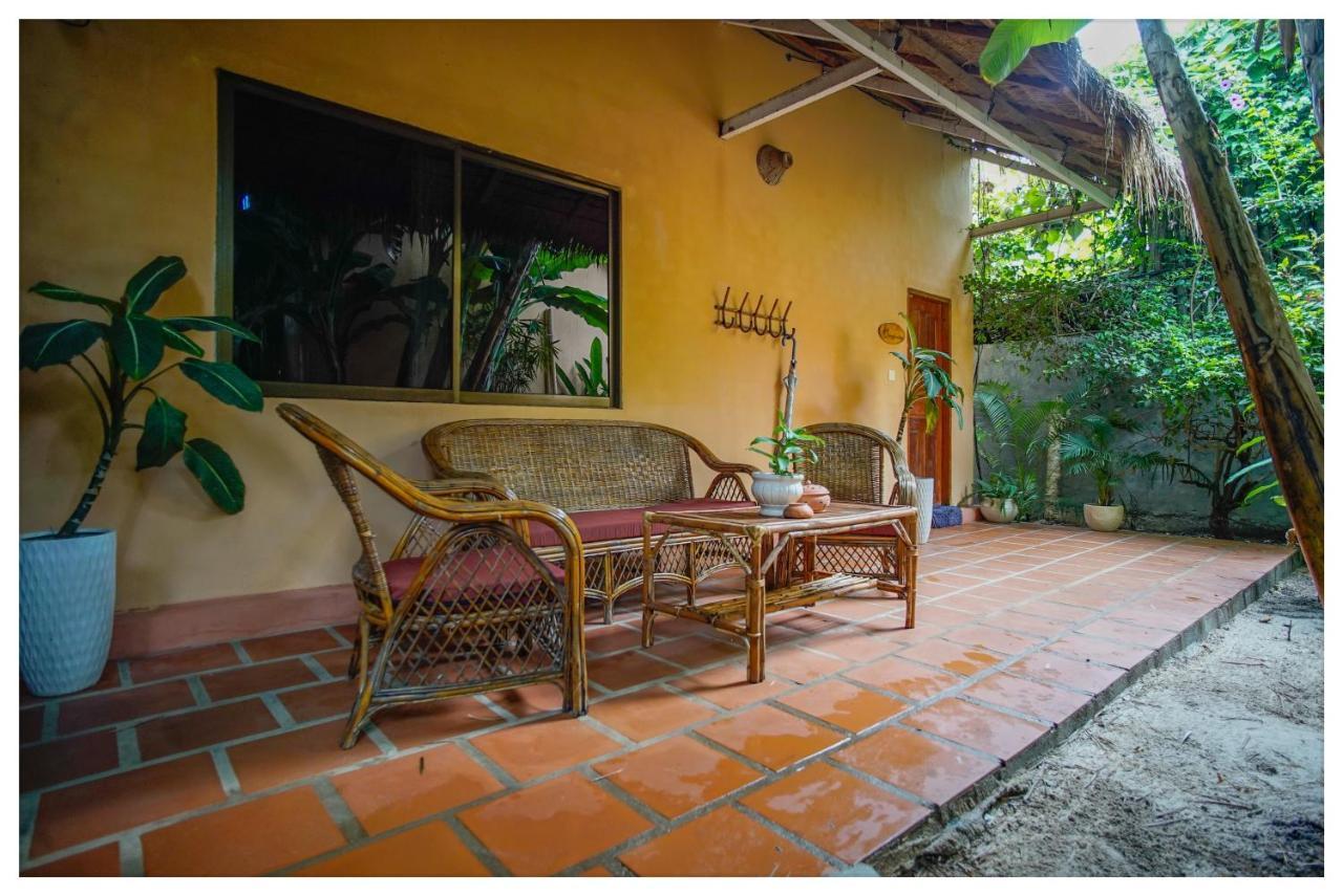 The Secret Garden At Otres Beach Sihanoukville Exterior photo
