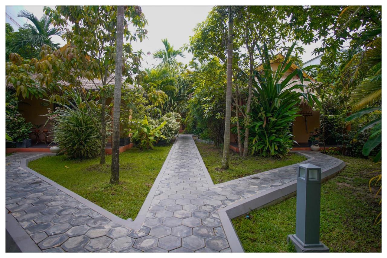 The Secret Garden At Otres Beach Sihanoukville Exterior photo