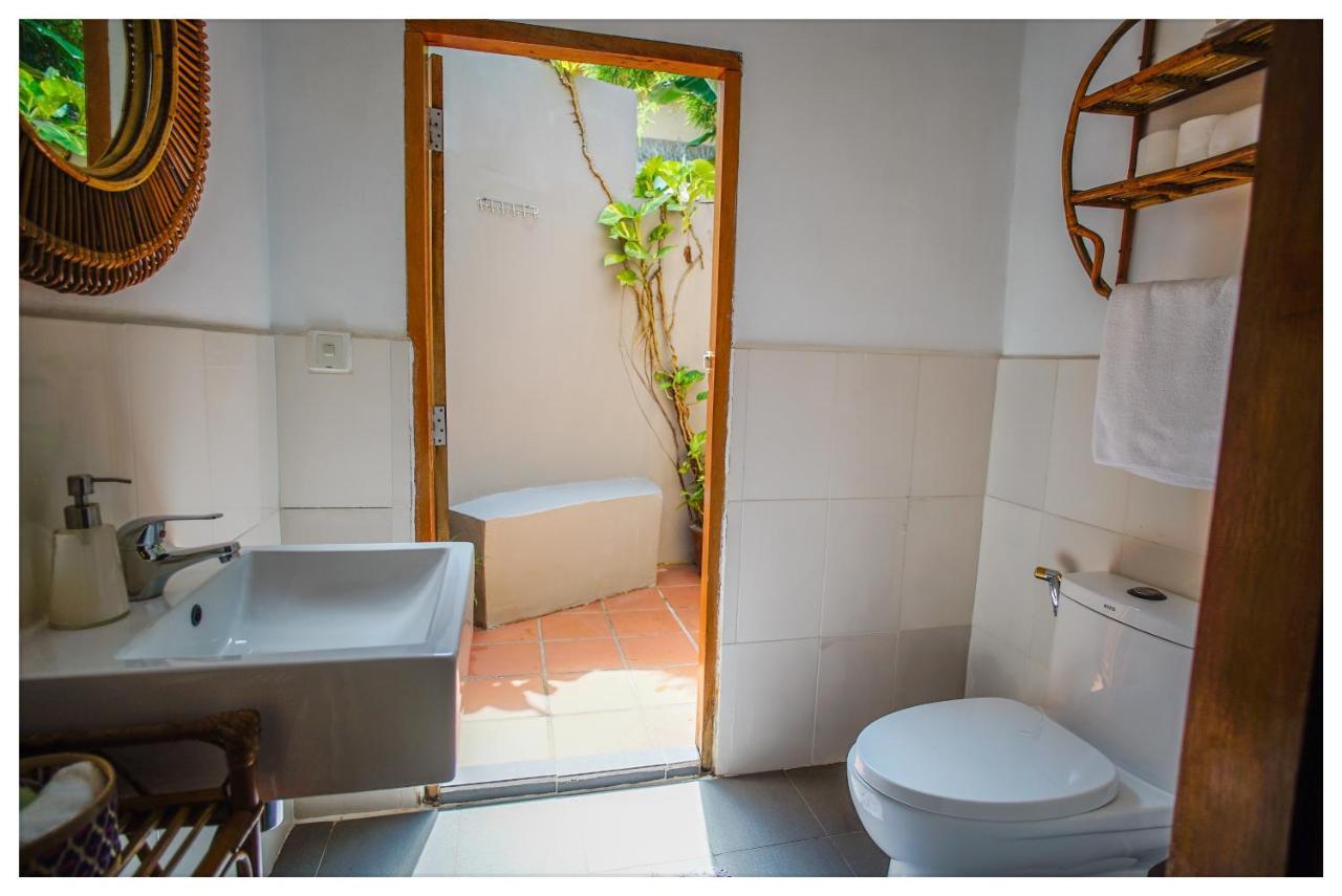 The Secret Garden At Otres Beach Sihanoukville Exterior photo