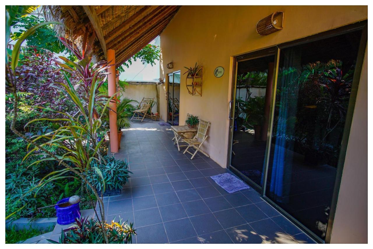 The Secret Garden At Otres Beach Sihanoukville Exterior photo