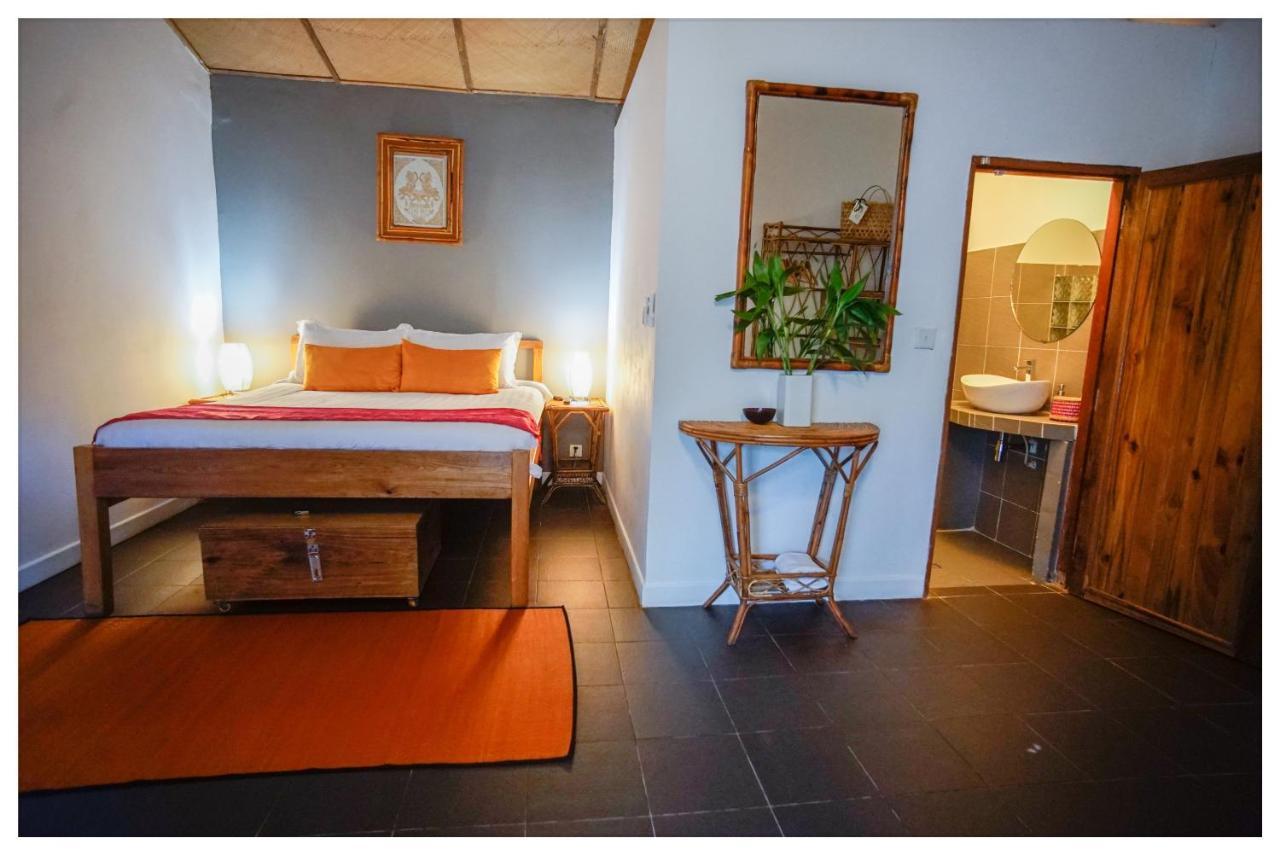 The Secret Garden At Otres Beach Sihanoukville Exterior photo