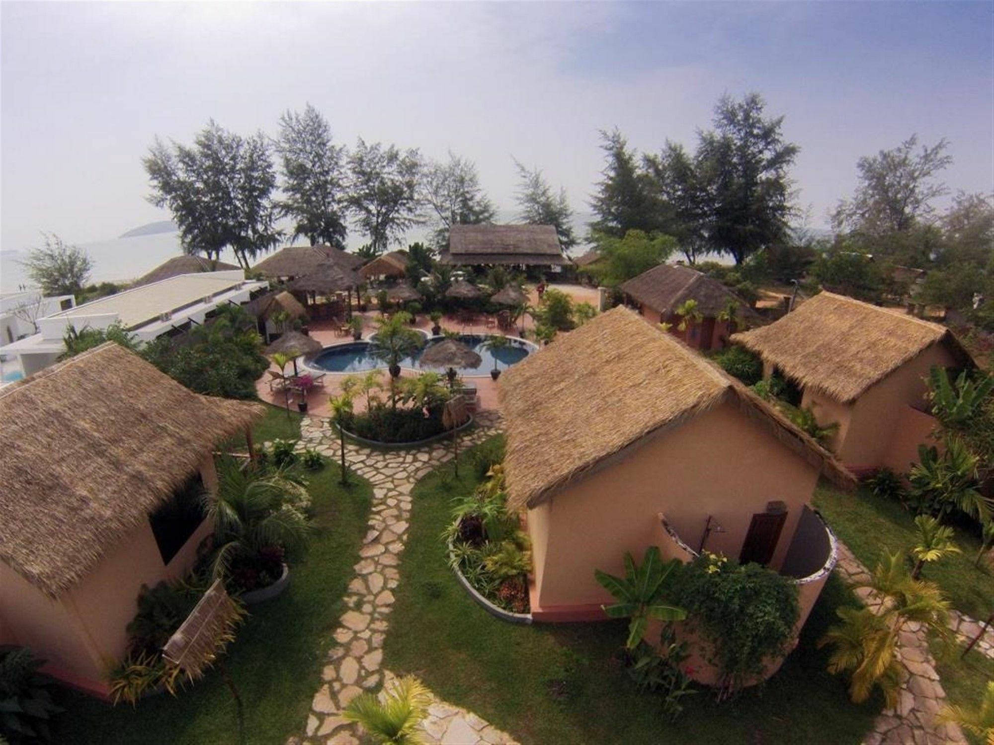 The Secret Garden At Otres Beach Sihanoukville Exterior photo