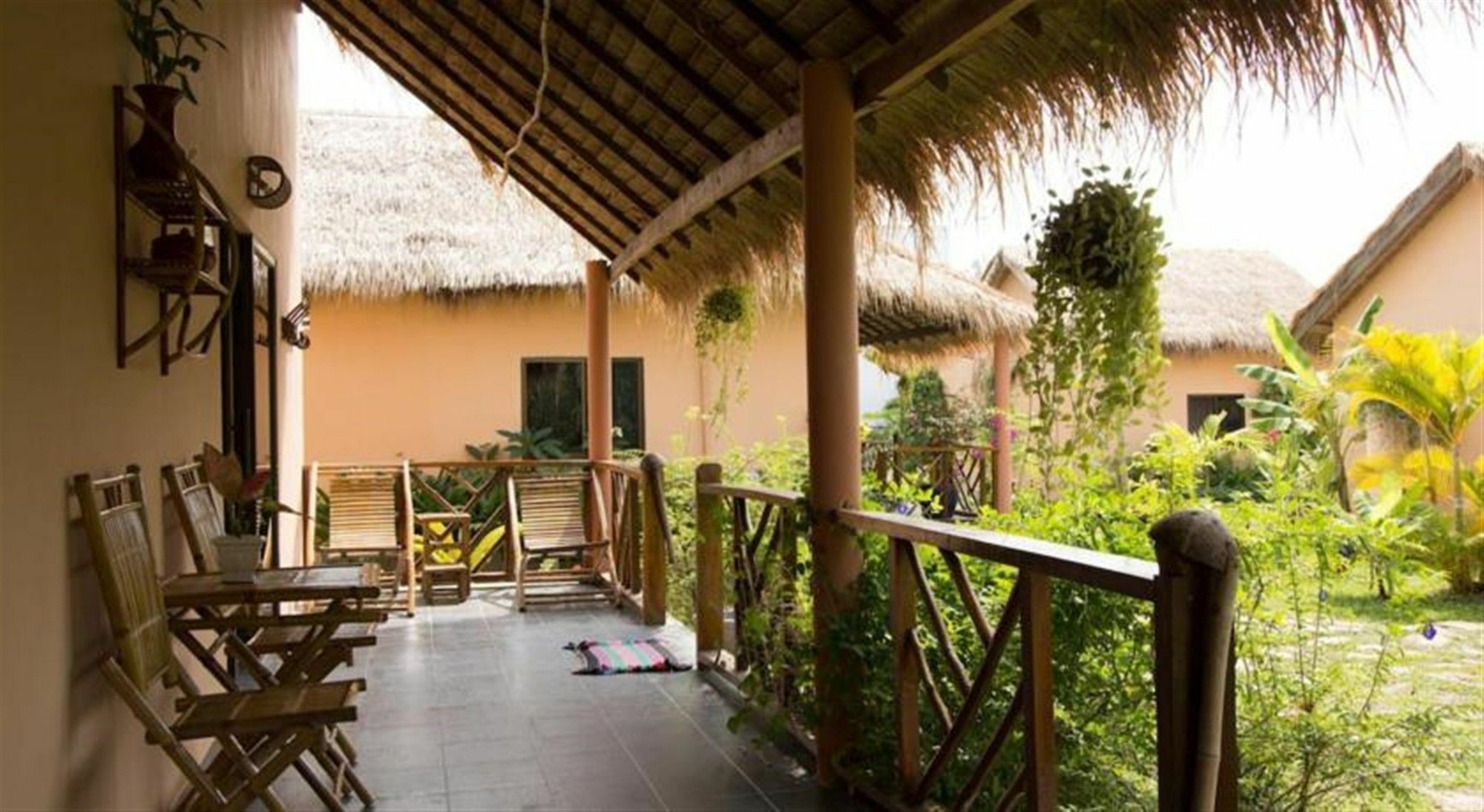 The Secret Garden At Otres Beach Sihanoukville Exterior photo