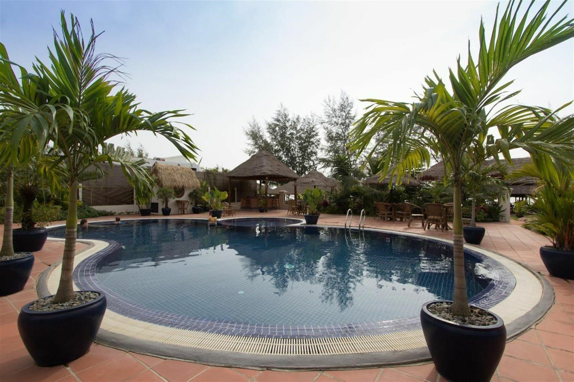 The Secret Garden At Otres Beach Sihanoukville Exterior photo